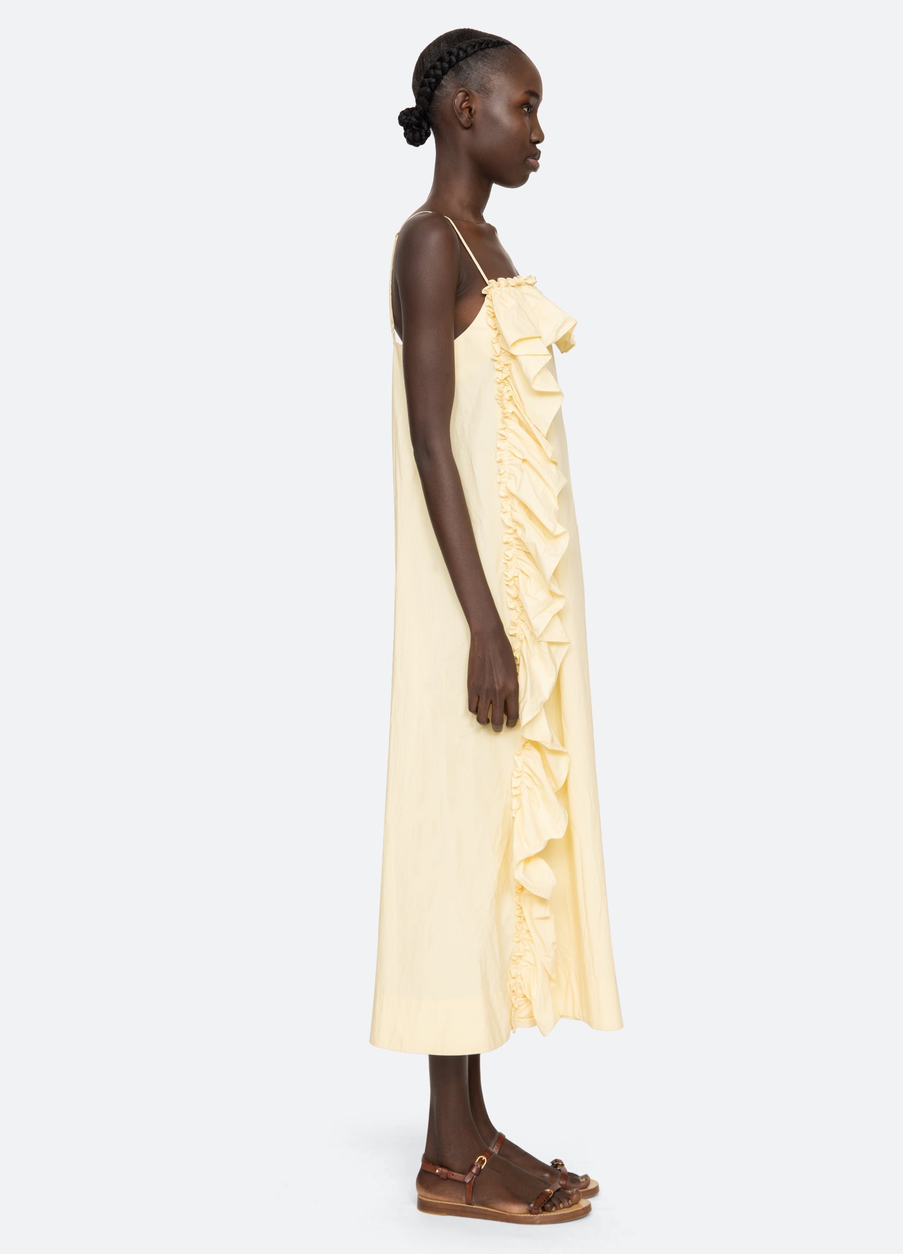 Sea NY Lisette Dress - Yellow