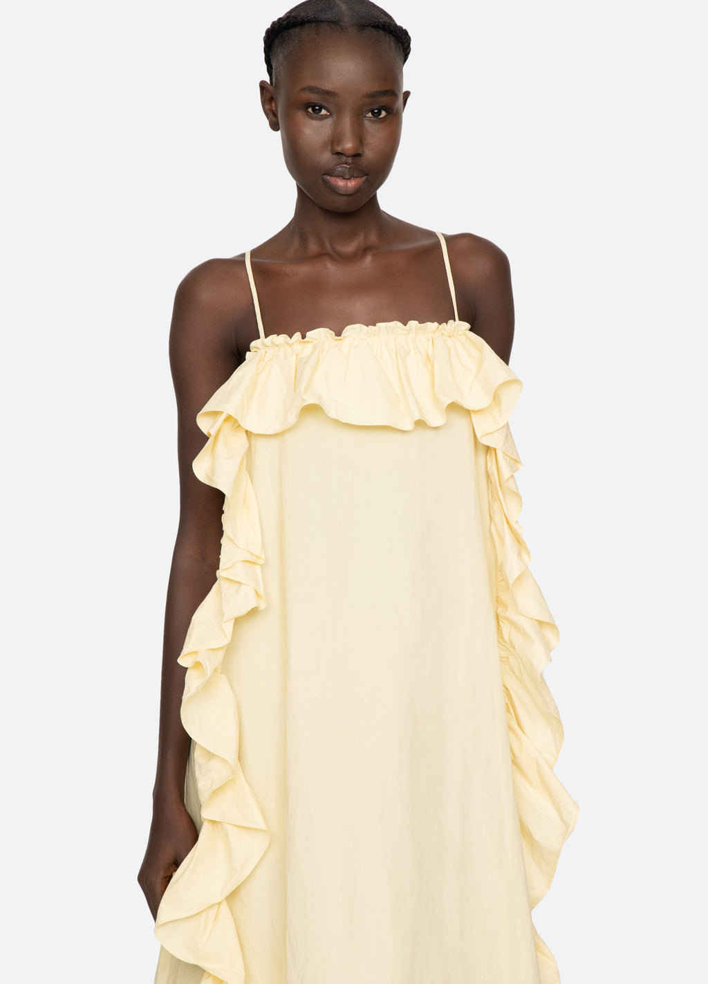Sea NY Lisette Dress - Yellow