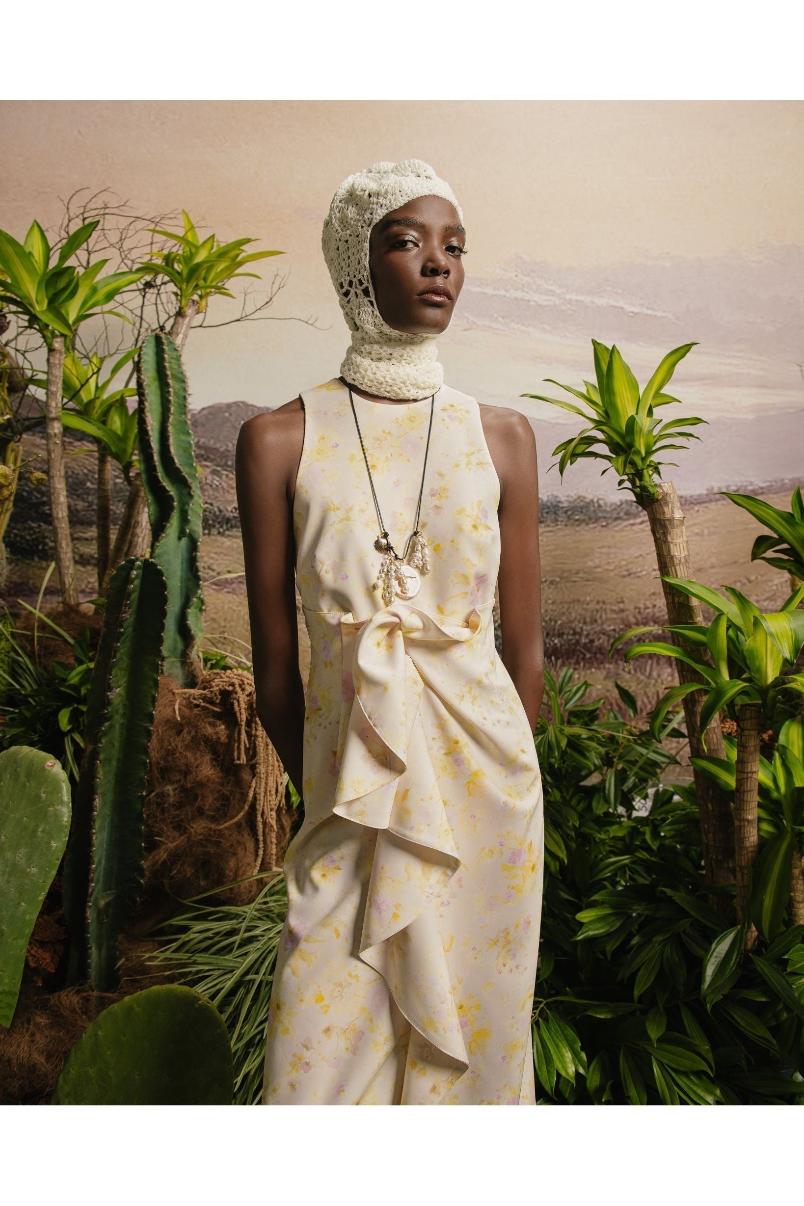 Kika Vargas Liv Dress - Yellow