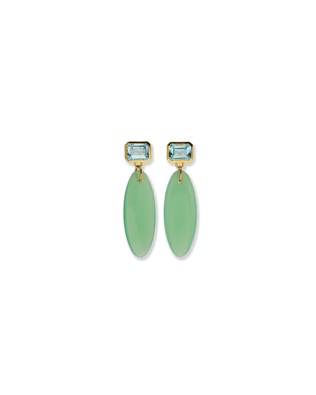 Lizzie Fortunato Valery Drop Earrings