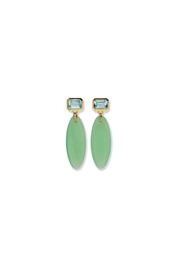 Lizzie Fortunato Valery Drop Earrings