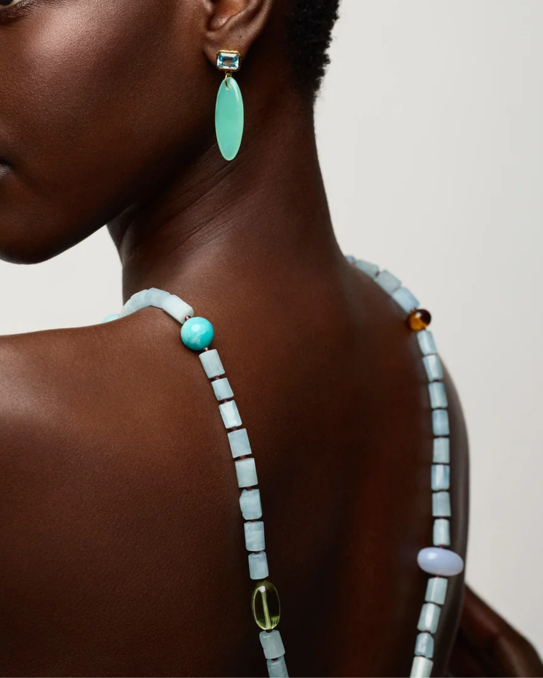 Lizzie Fortunato Valery Drop Earrings