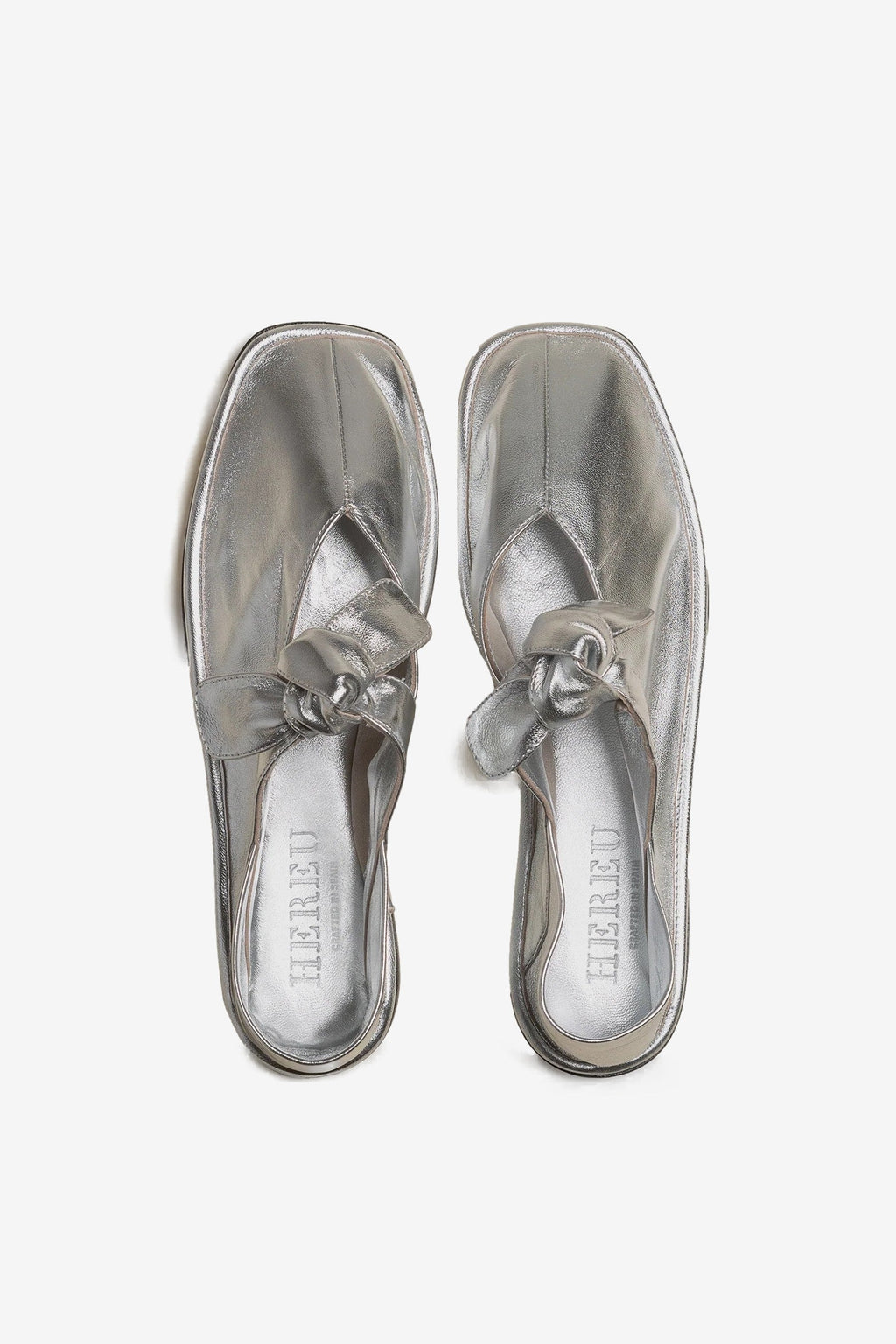 Hereu Llasada Metallic Flat - Light Silver