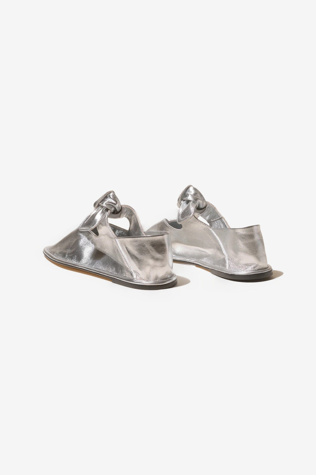Hereu Llasada Metallic Flat - Light Silver