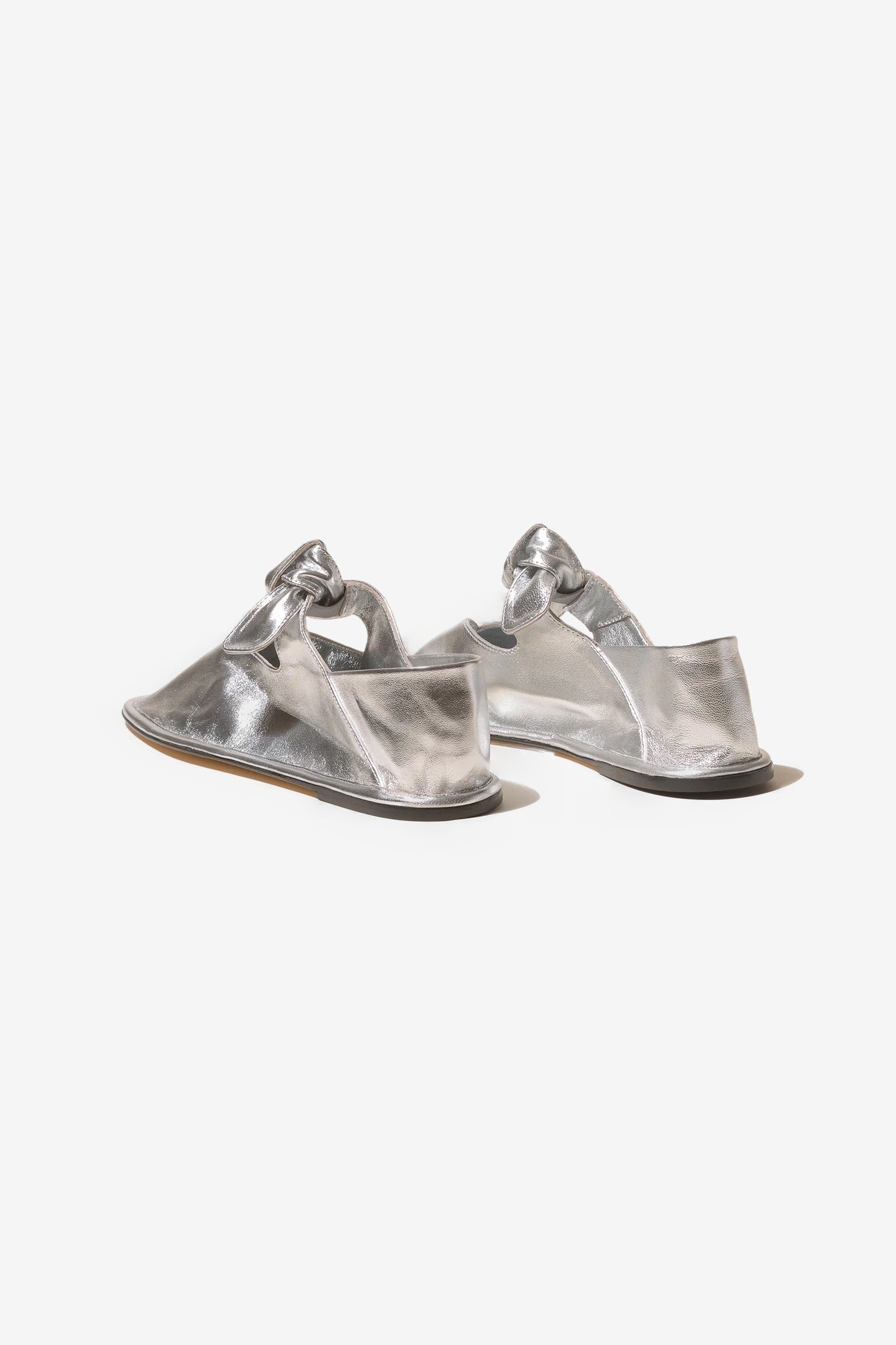 Hereu Llasada Metallic Flat - Light Silver