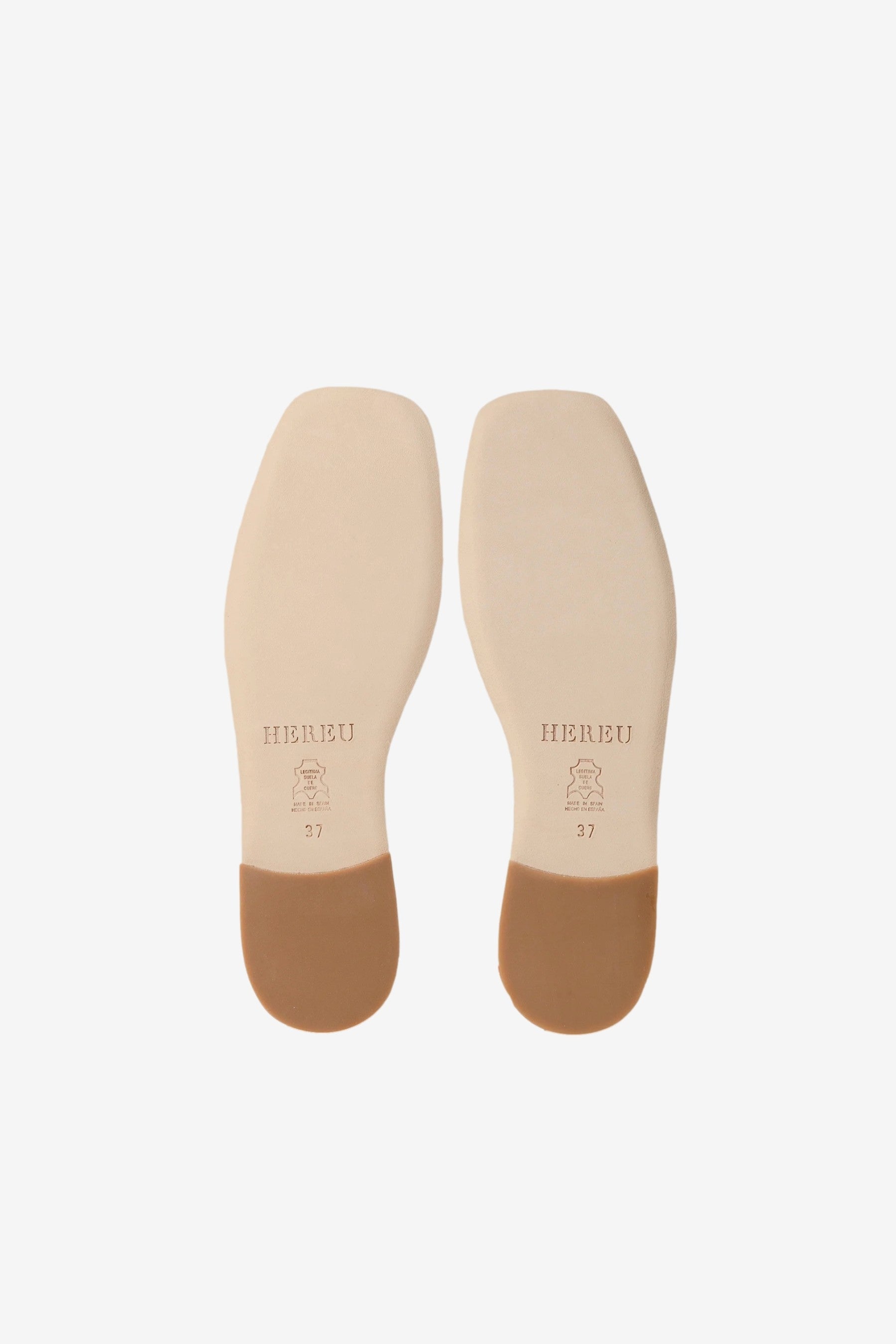 Hereu Llasada Metallic Flat - Light Silver