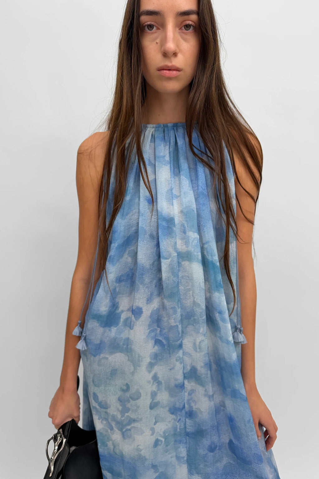 Rodebjer Lobelia Maxi Halterneck Dress