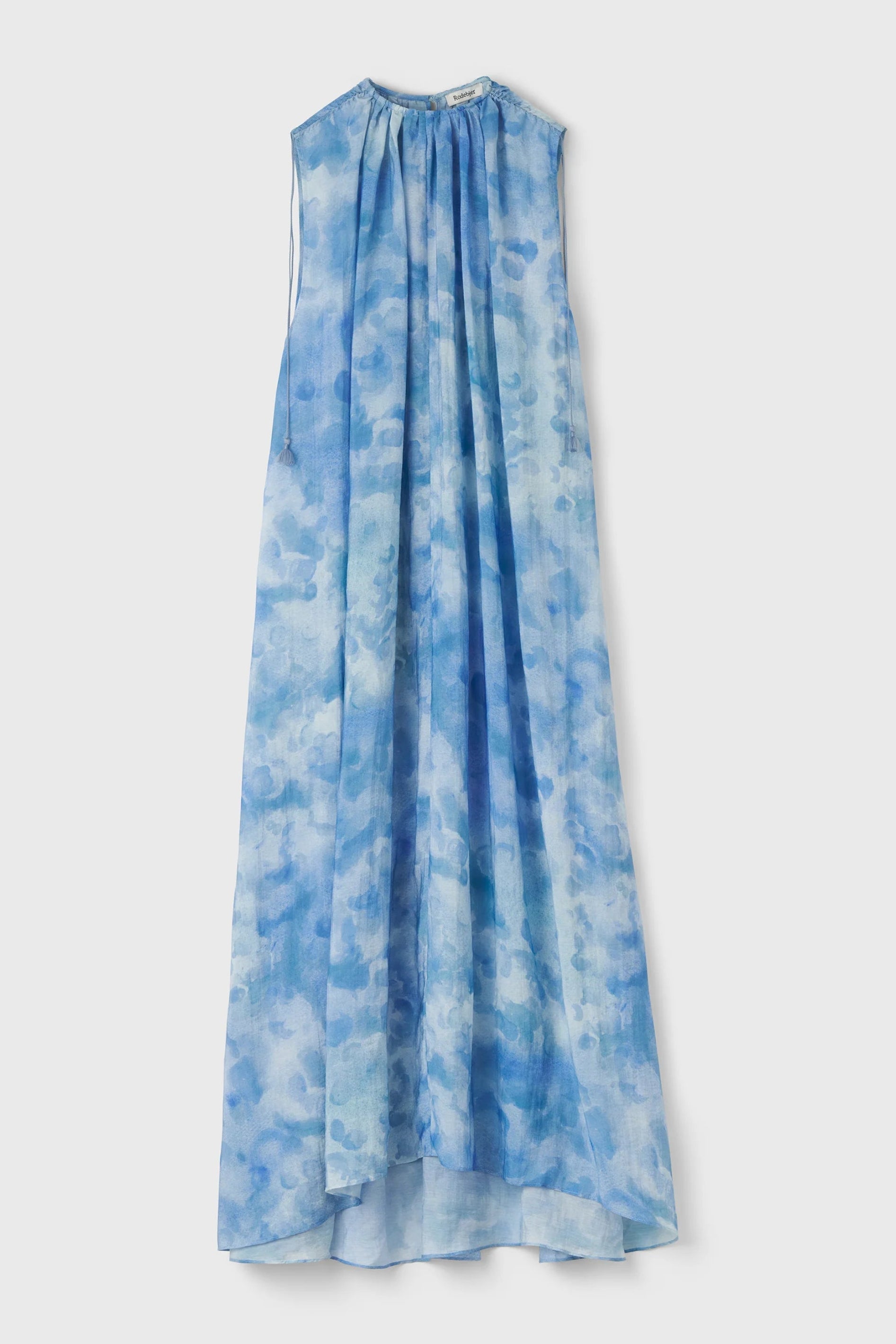 Rodebjer Lobelia Maxi Halterneck Dress