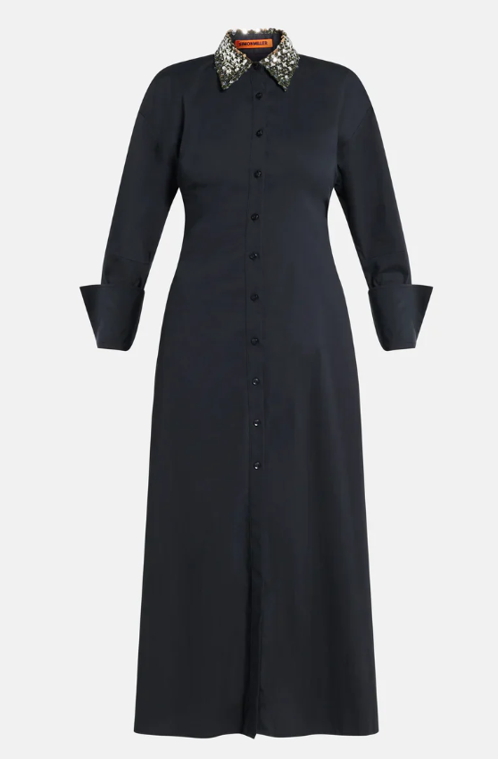 Simon Miller Loch Embellished Maxi Dress