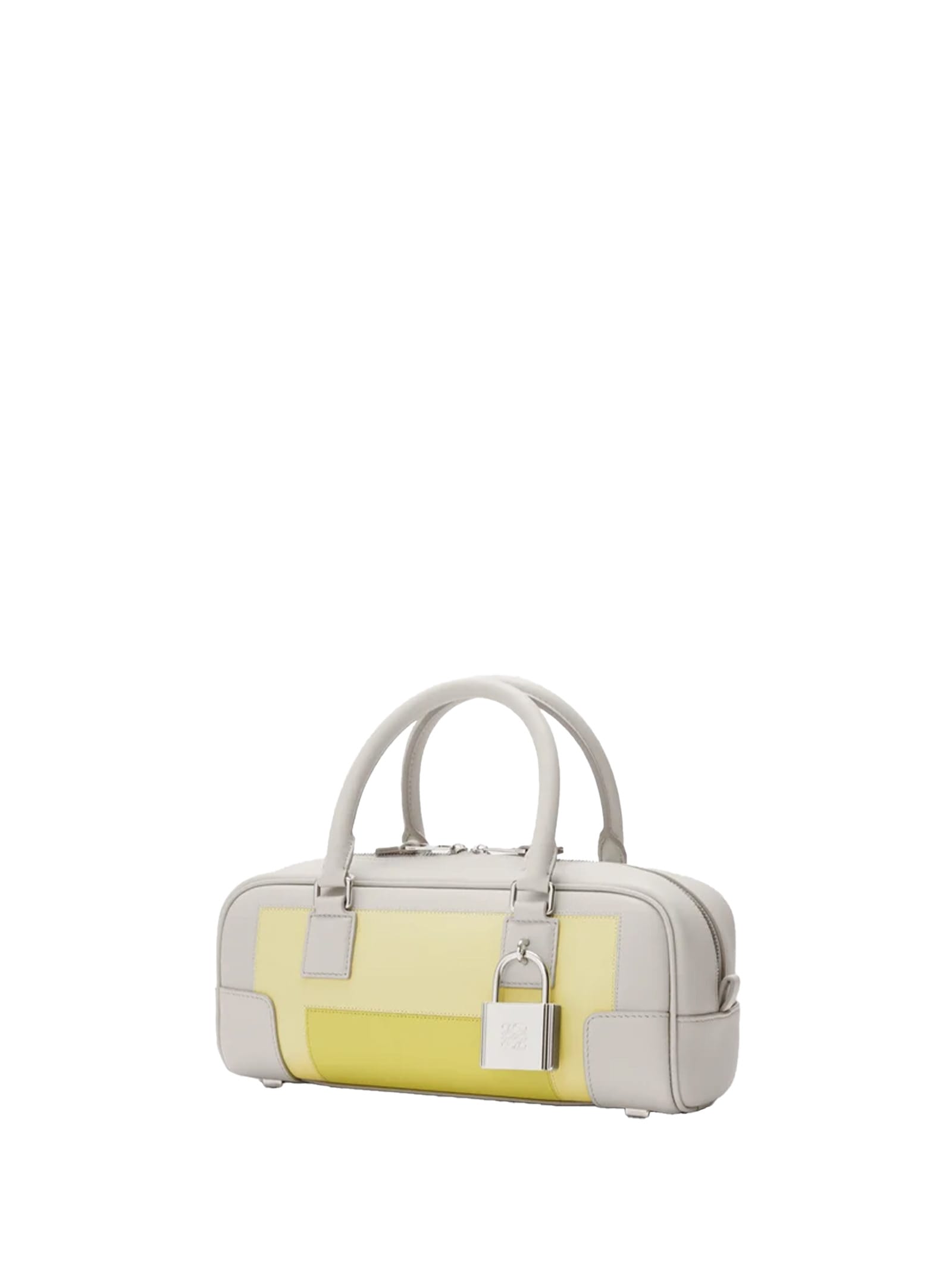 LOEWE Tote - Pale Grey/Light Citrine