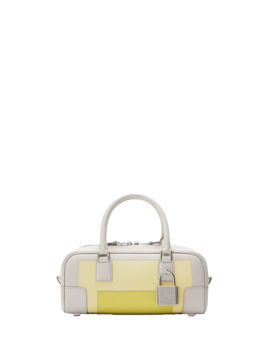 LOEWE Tote - Pale Grey/Light Citrine