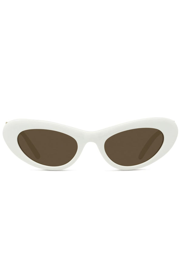 LOEWE Lw40156u Sunglasses - White