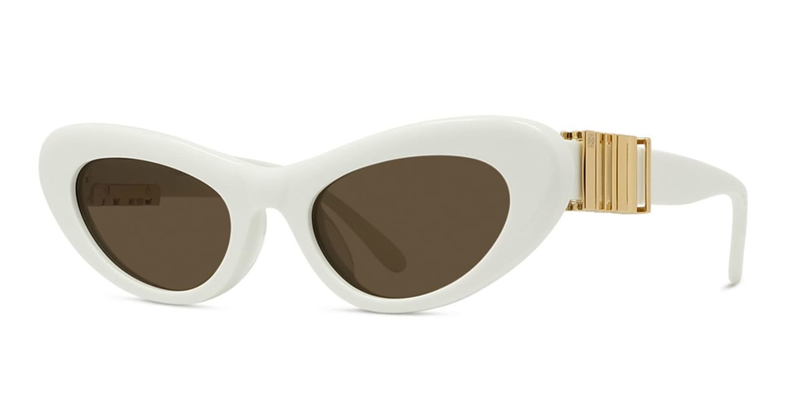 LOEWE Lw40156u Sunglasses - White