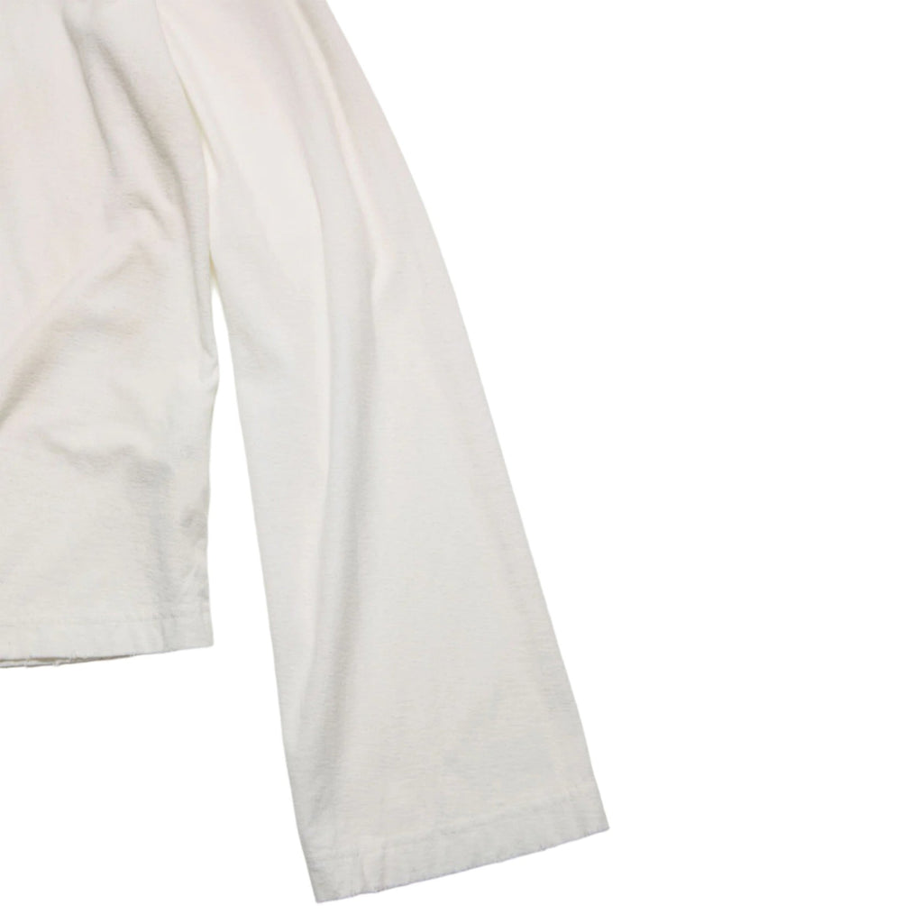 Acne Studios Logo 1996 Long Sleeve T-Shirt - Dusty White