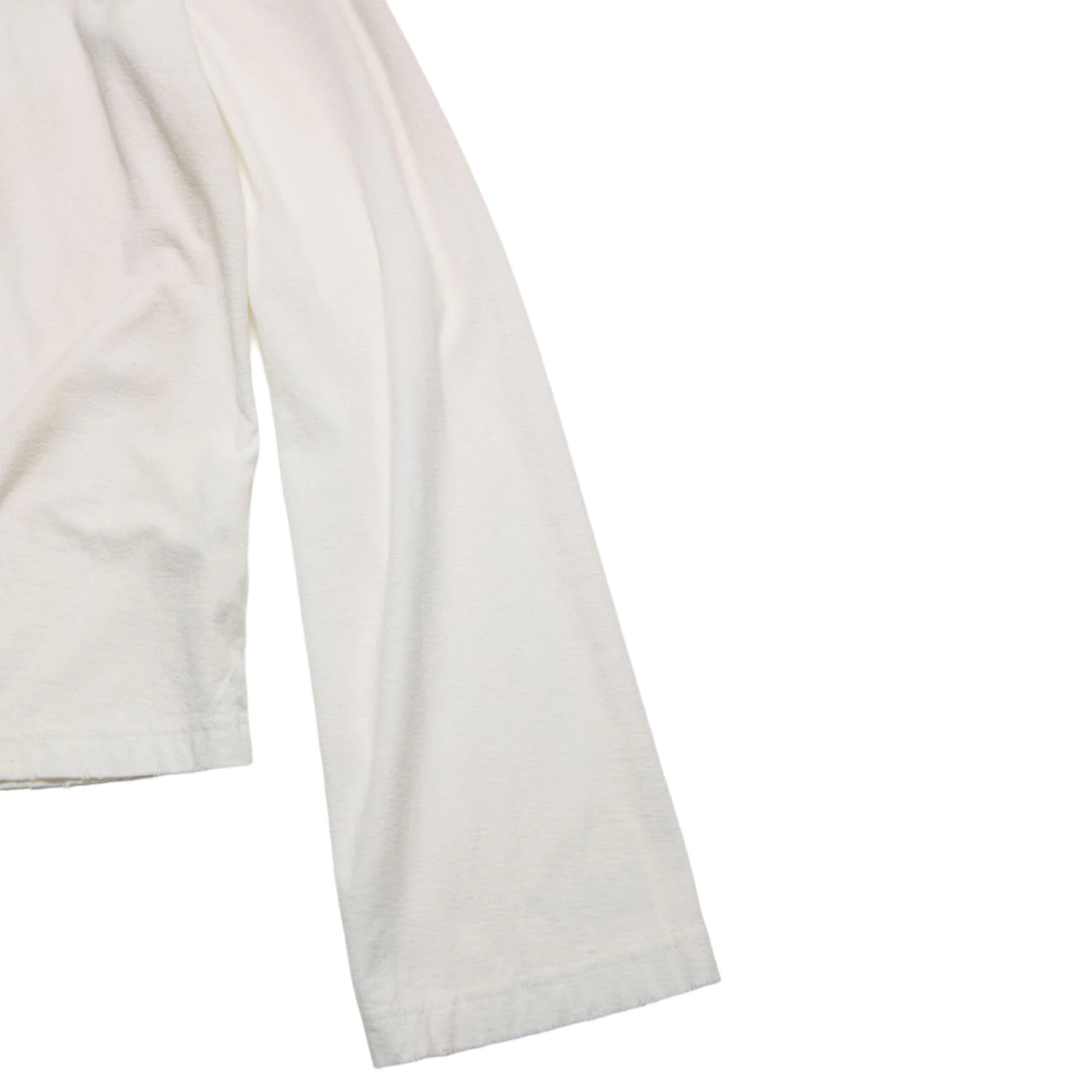 Acne Studios Logo 1996 Long Sleeve T-Shirt - Dusty White