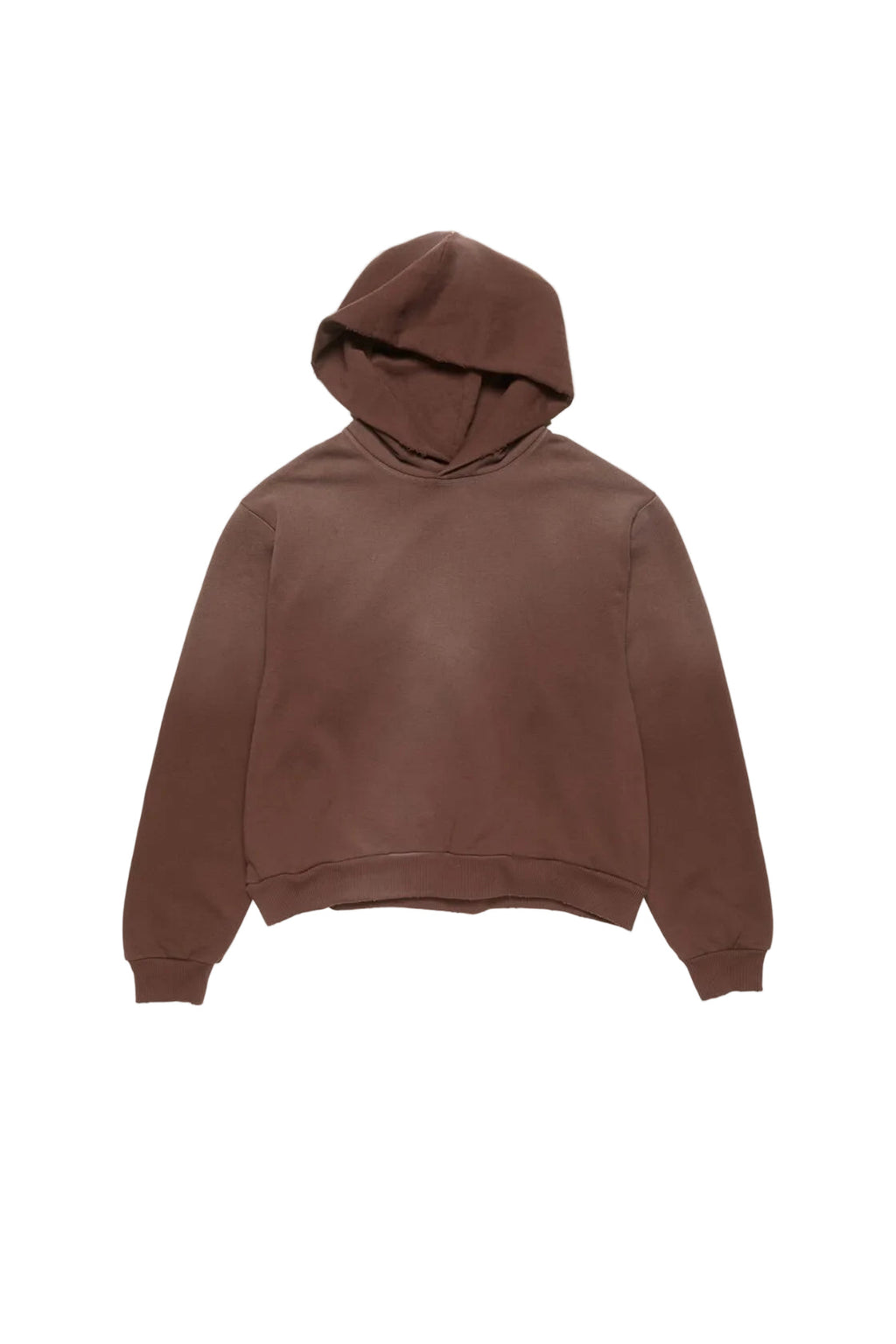 Acne Studios Logo Hooded Sweater Hoodie - Chocolate Brown