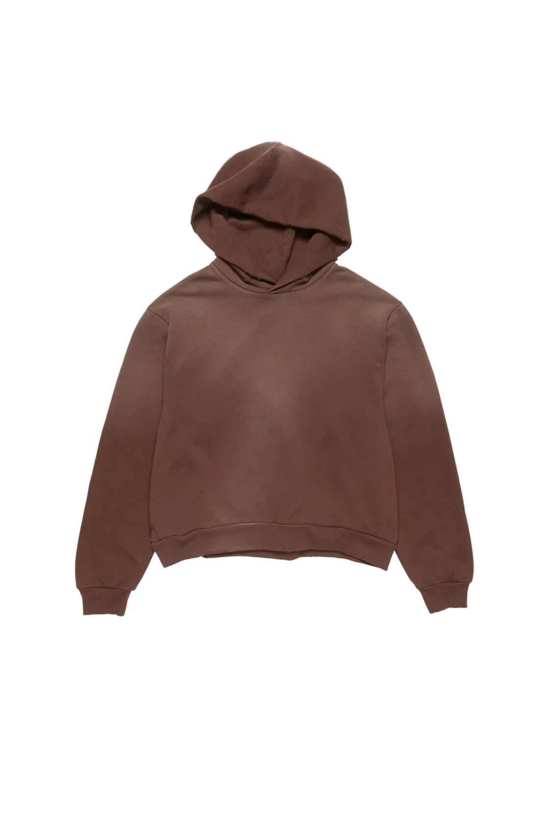 Acne Studios Logo Hooded Sweater Hoodie - Chocolate Brown