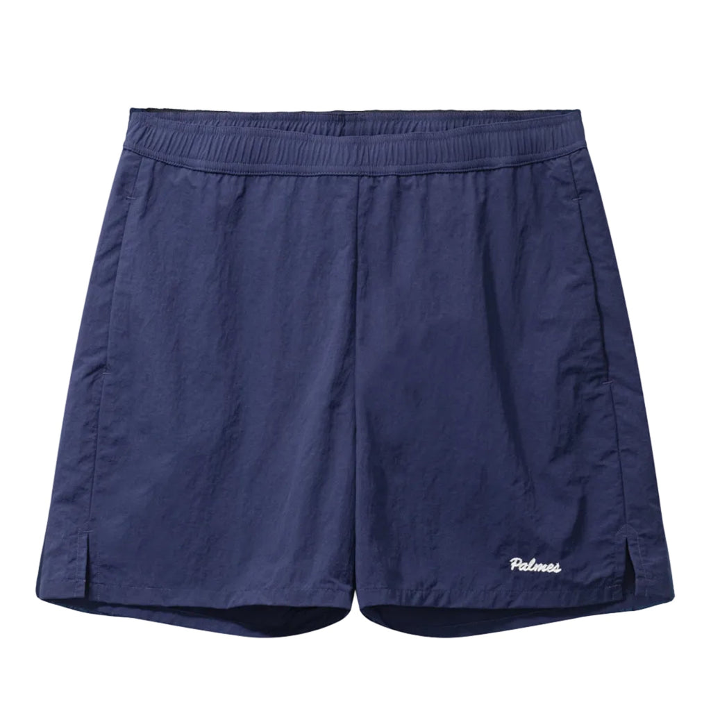 PALMES Logo Tennis Shorts - Navy