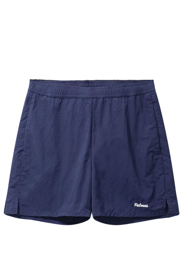 PALMES Logo Tennis Shorts - Navy