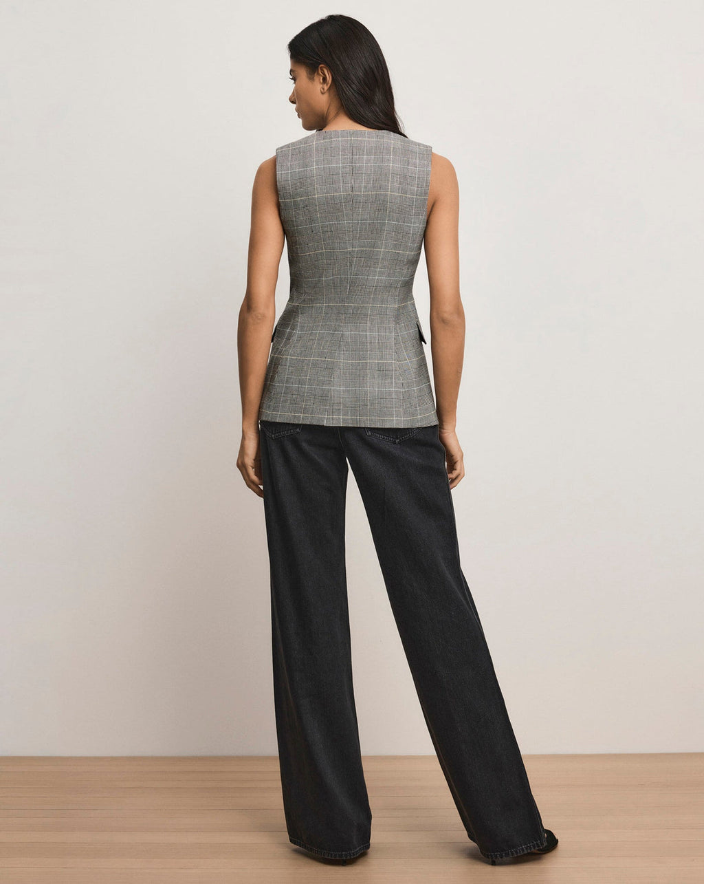 Veronica Beard Lois Linen Vest