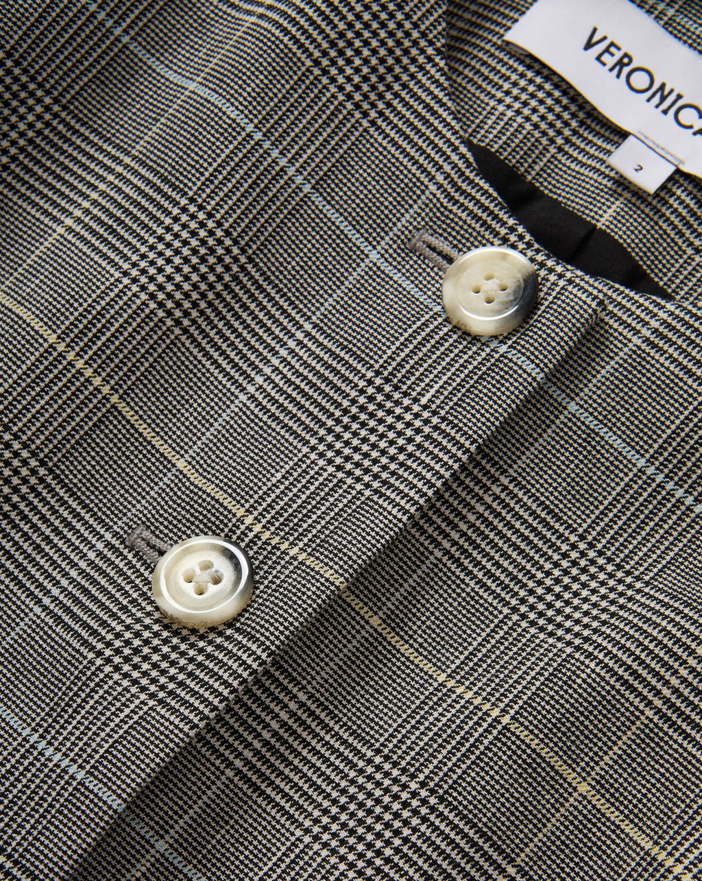Veronica Beard Lois Linen Vest