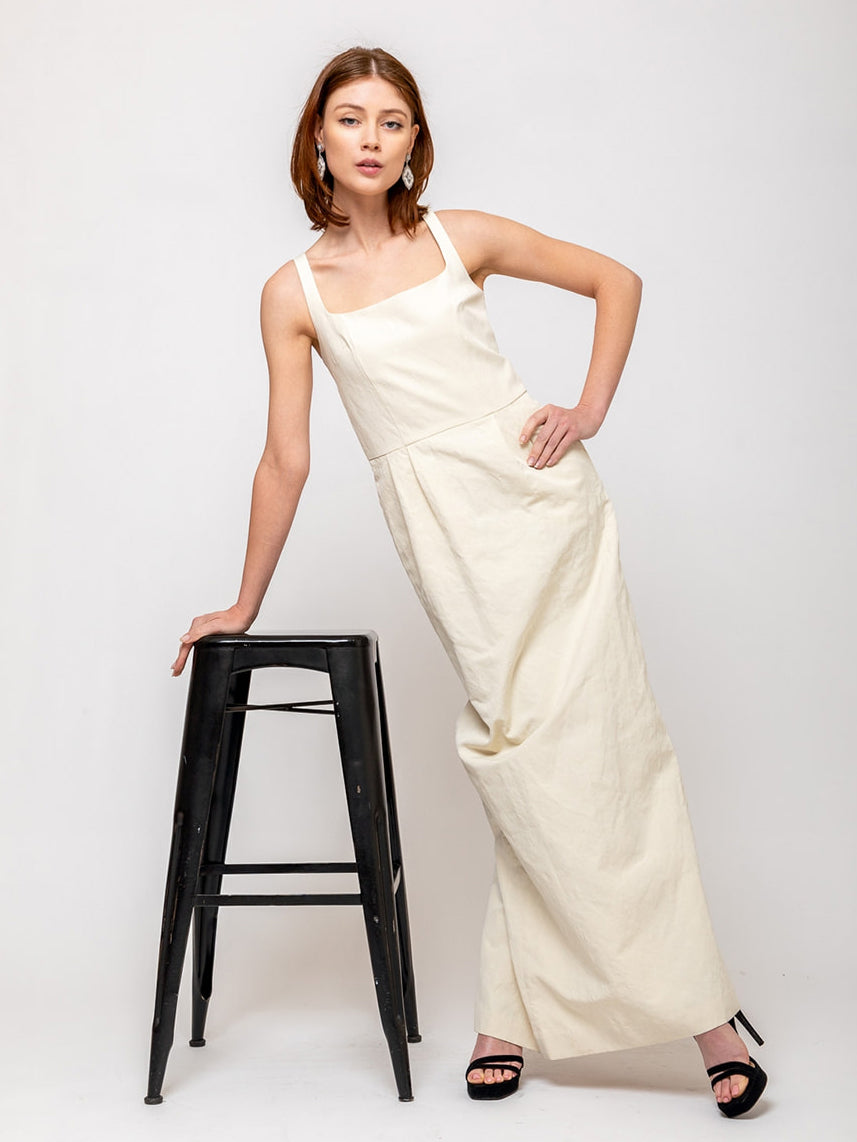 Ter et Bantine Lola Dress - Butter