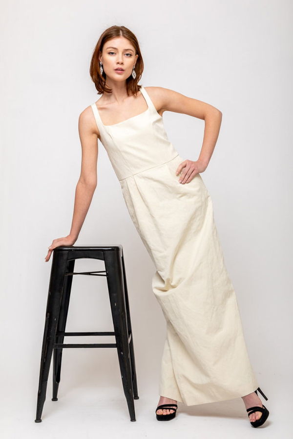 Ter et Bantine Lola Dress - Butter