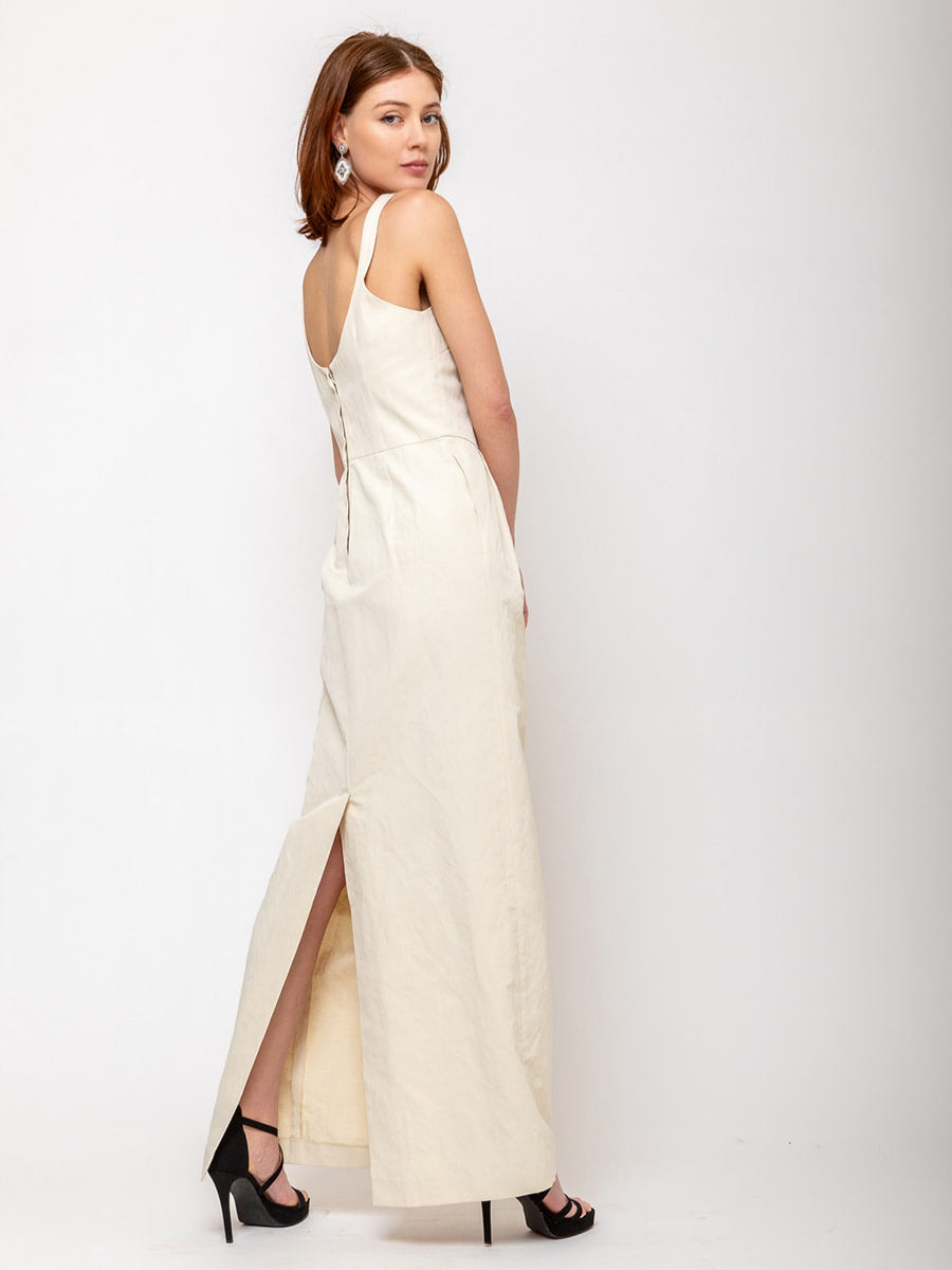 Ter et Bantine Lola Dress - Butter