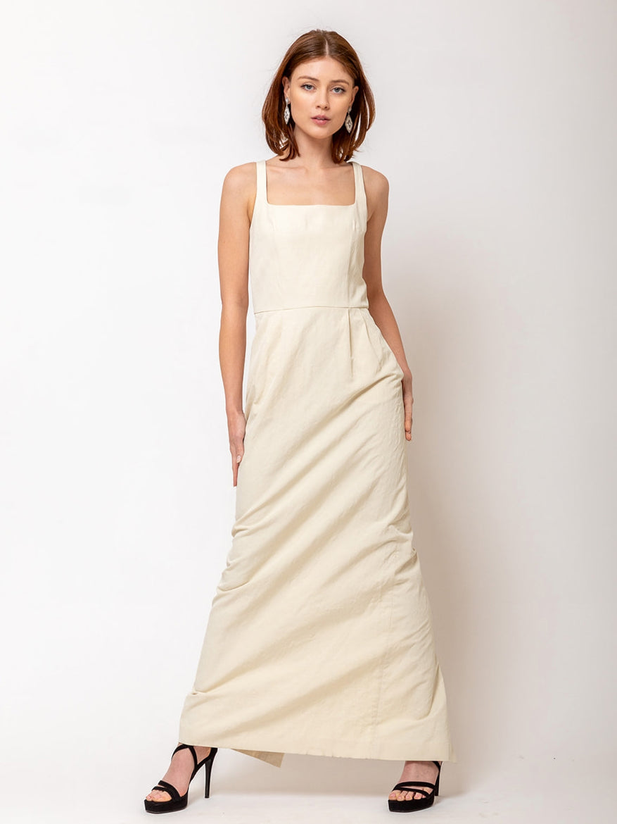 Ter et Bantine Lola Dress - Butter