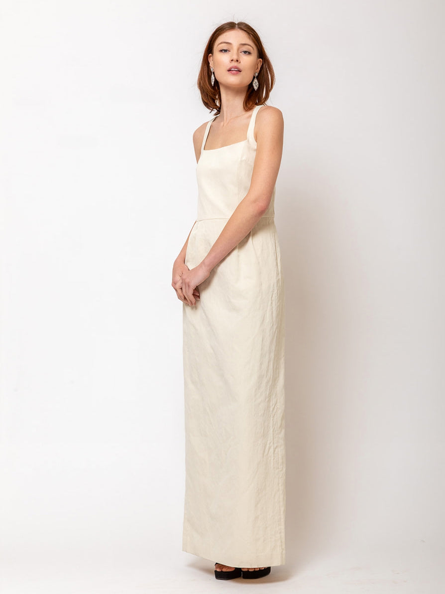 Ter et Bantine Lola Dress - Butter