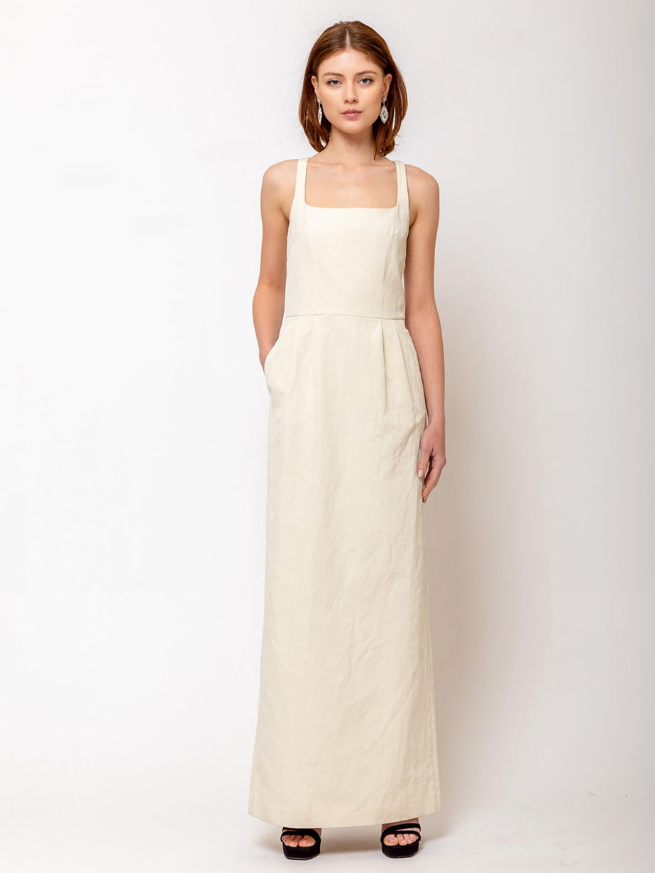 Ter et Bantine Lola Dress - Butter