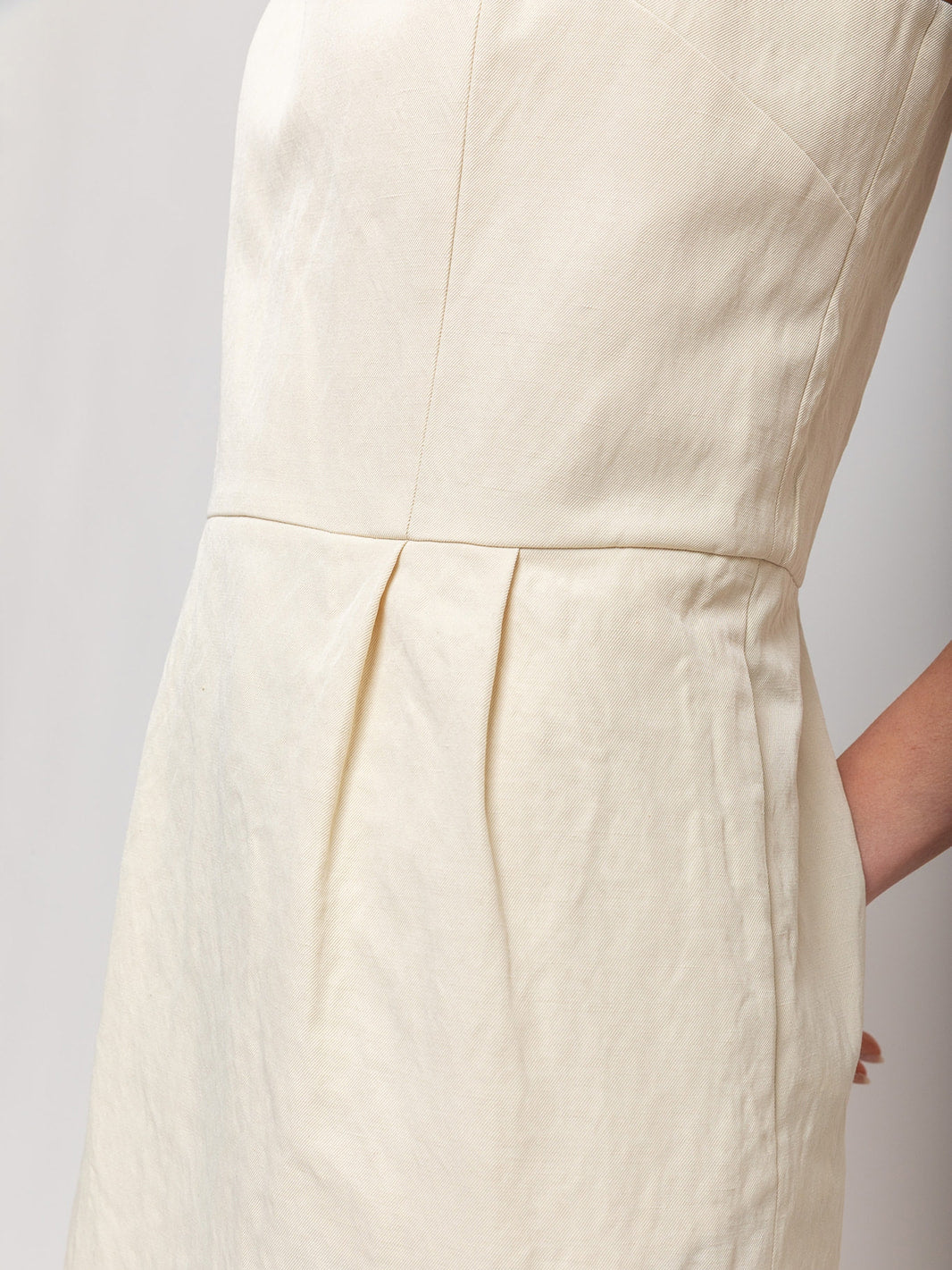 Ter et Bantine Lola Dress - Butter