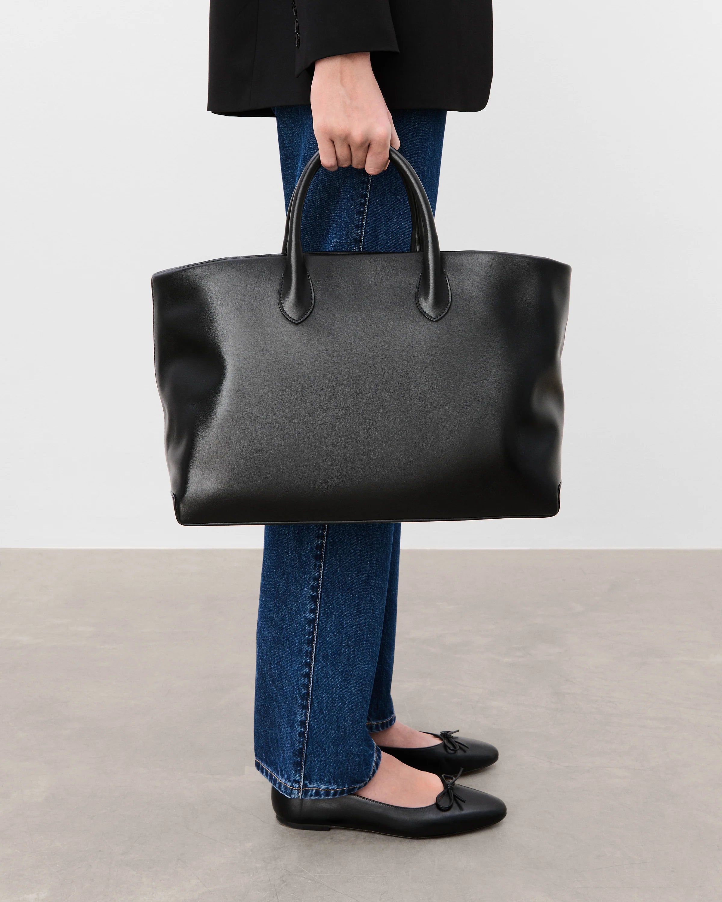 Flattered Lola Tote Leather Bag