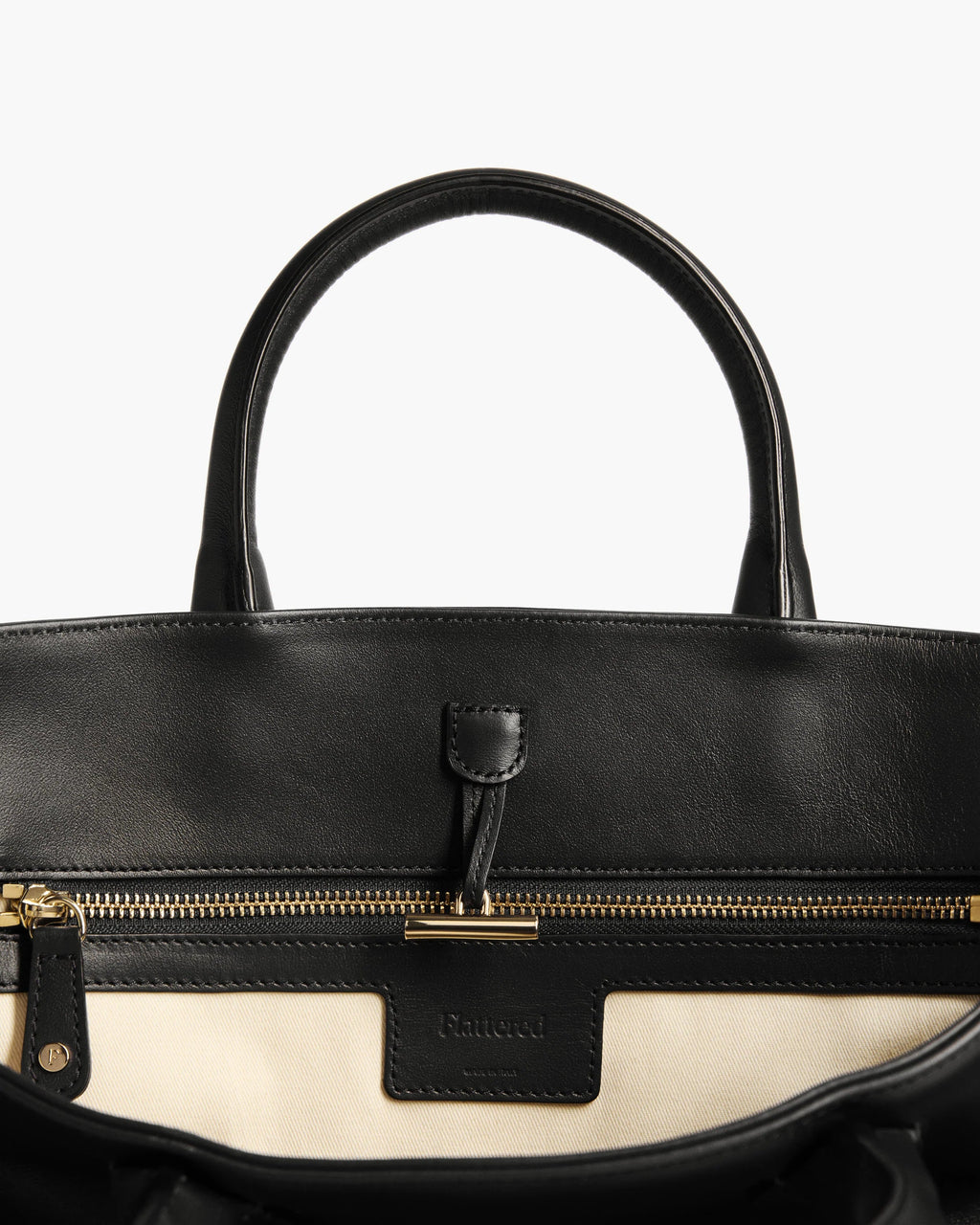 Flattered Lola Tote Leather Bag