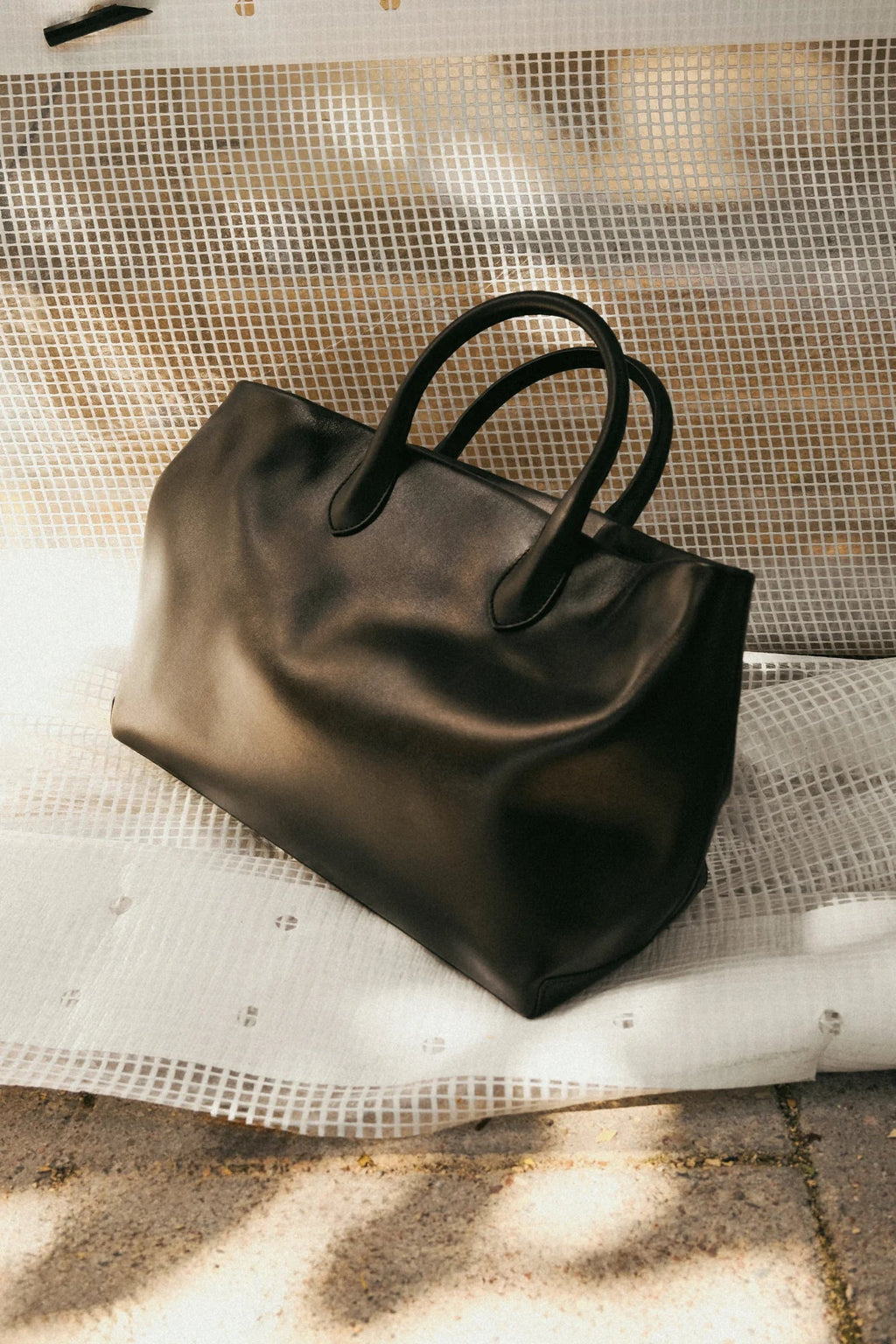 Flattered Lola Tote Leather Bag
