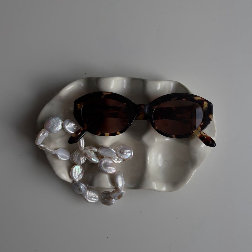 London Atelier Byproduct Ceramic Egg Cart Tray