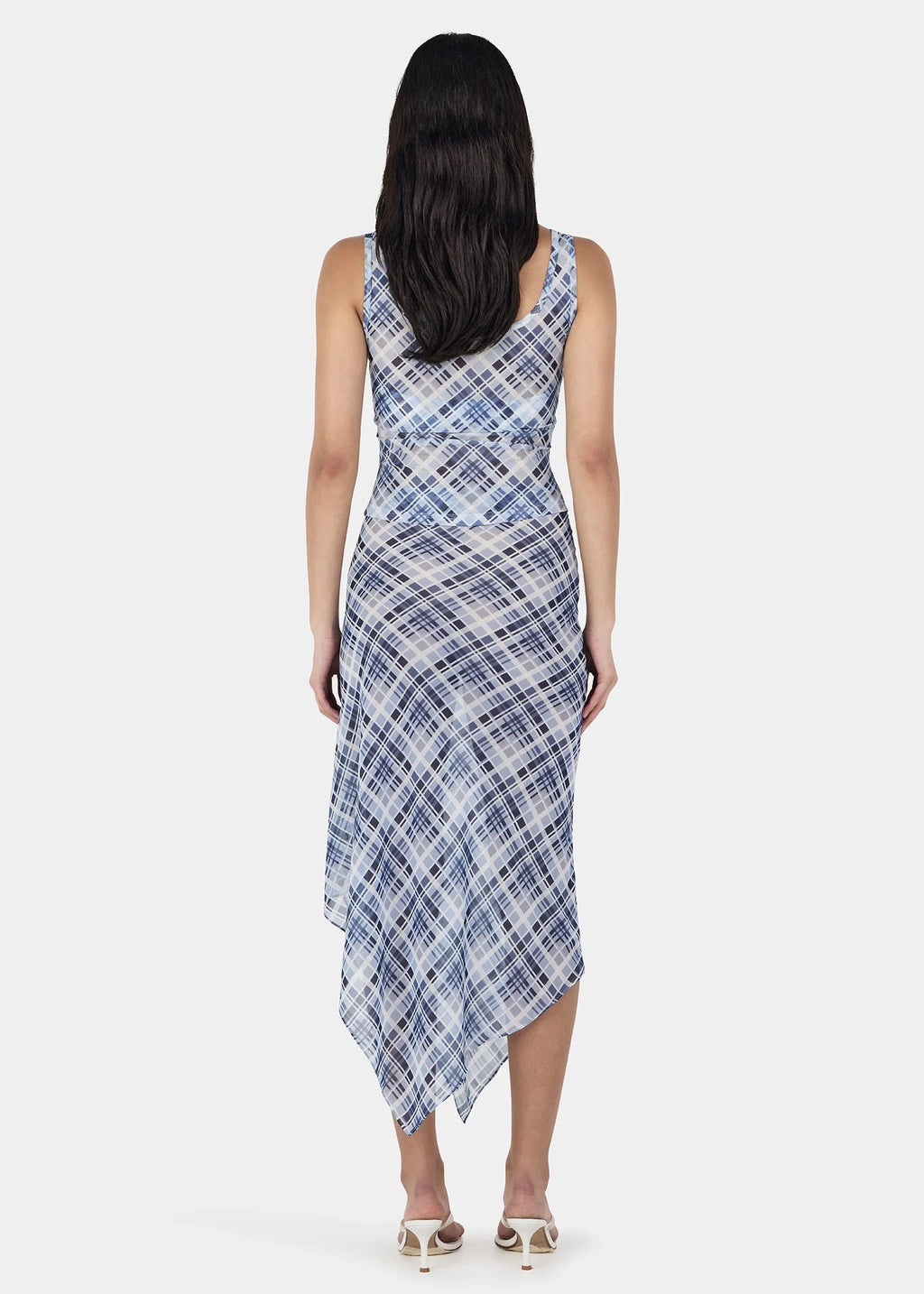 Ownley London Sheer Wrap Skirt
