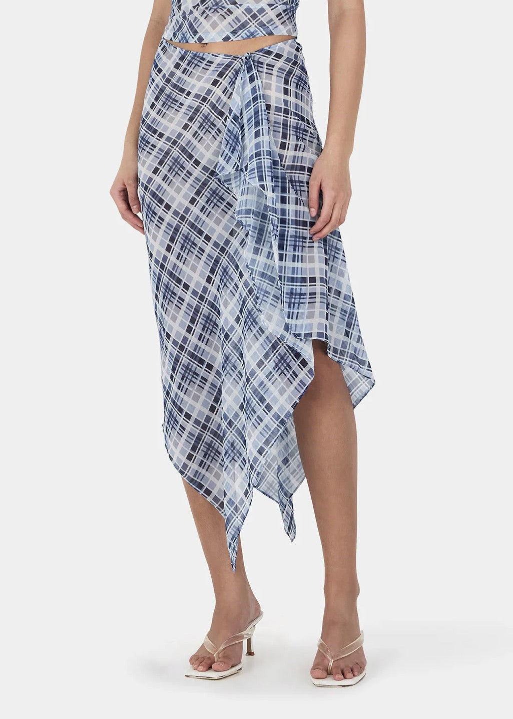 Ownley London Sheer Wrap Skirt