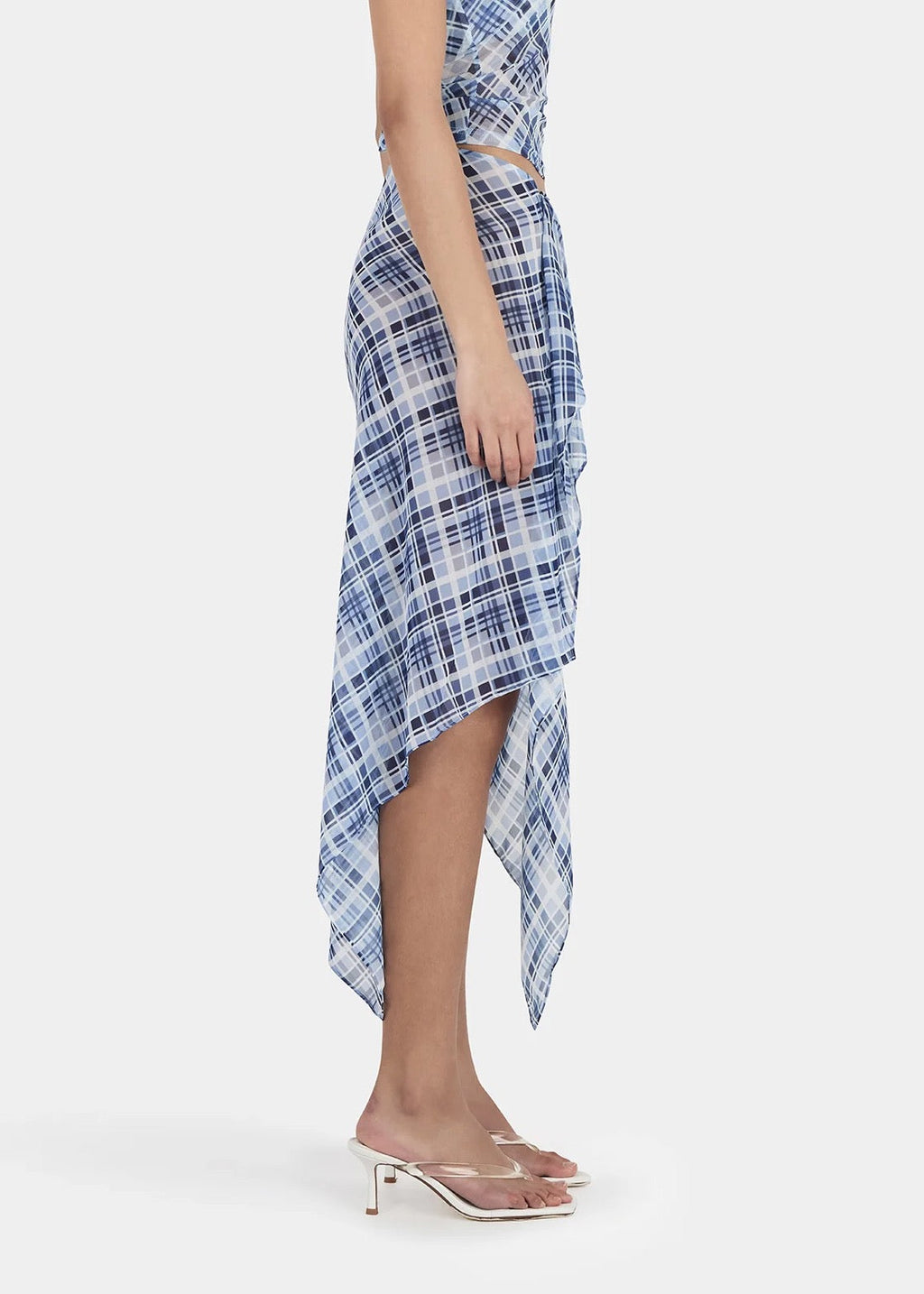 Ownley London Sheer Wrap Skirt
