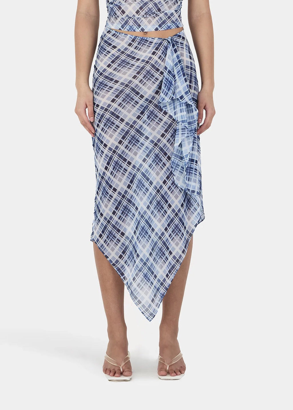 Ownley London Sheer Wrap Skirt