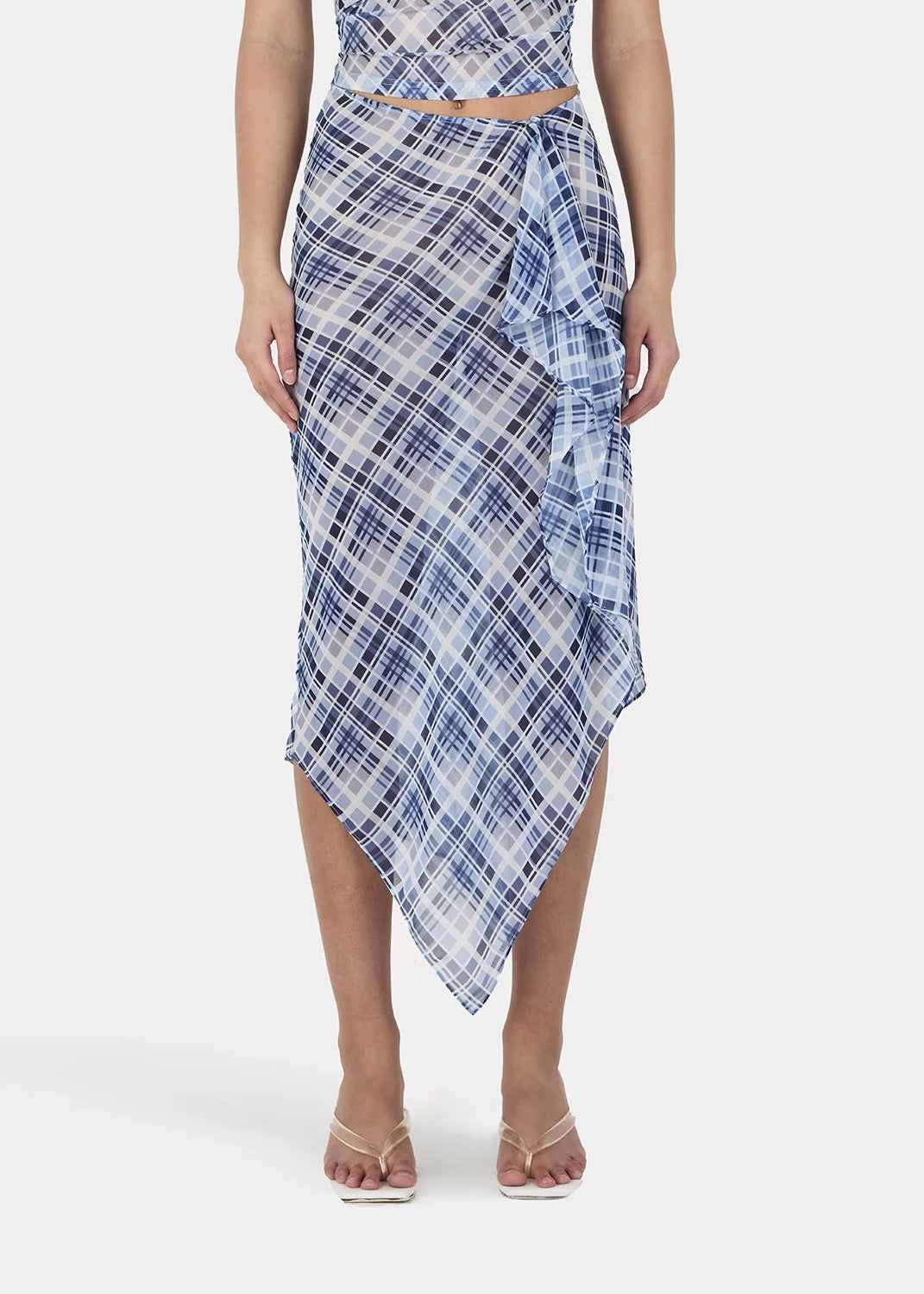 Ownley London Sheer Wrap Skirt