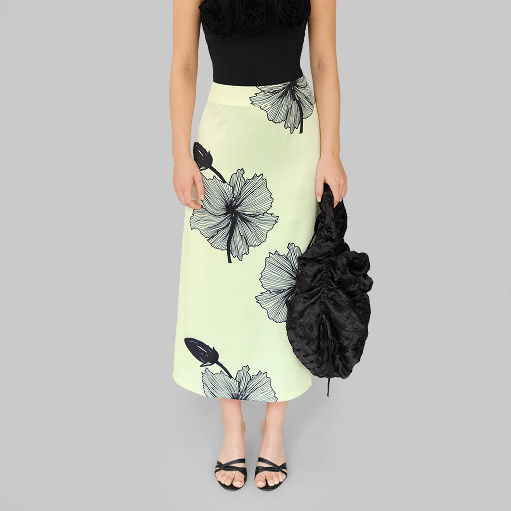 Opera Sport Lone Skirt - Tender Yellow
