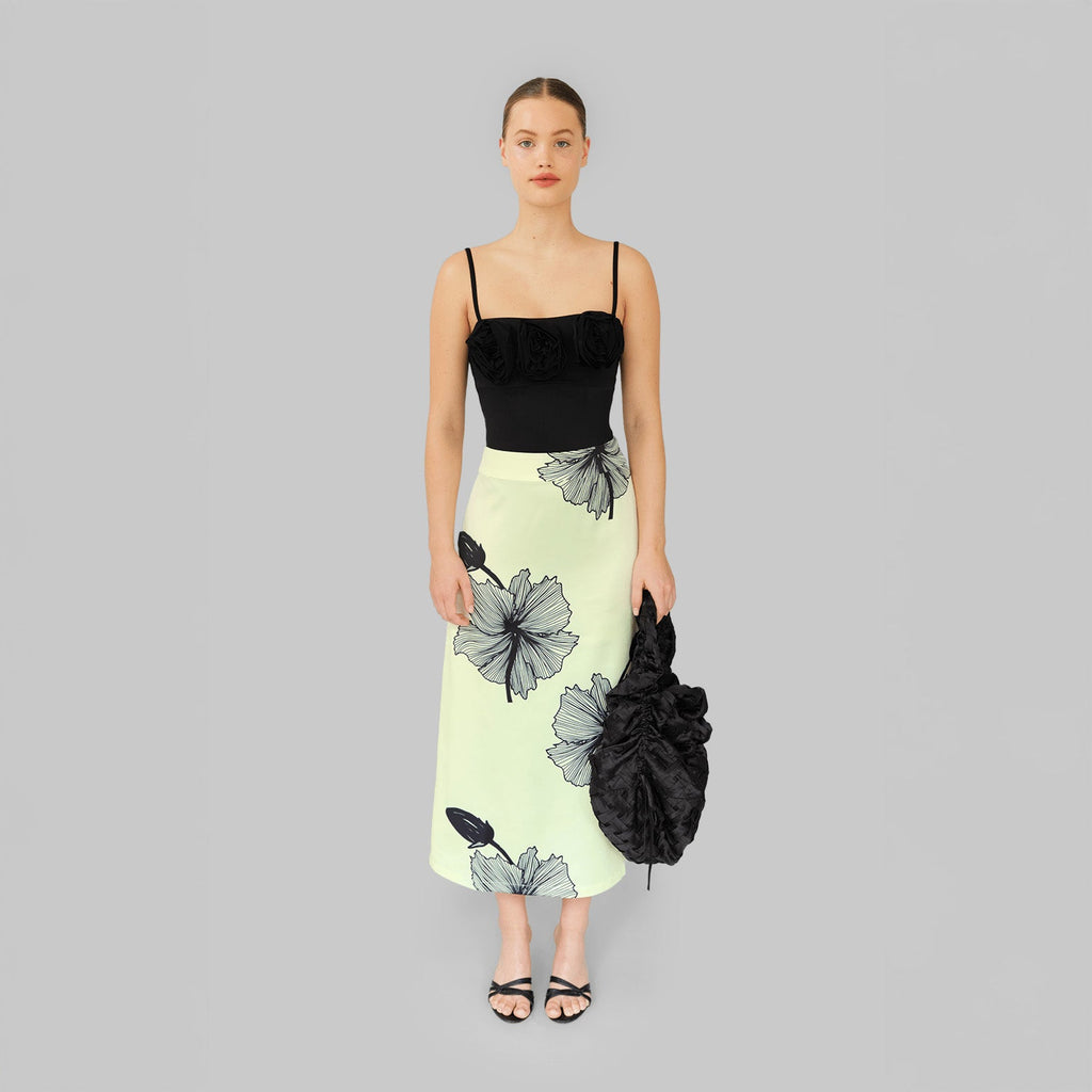 Opera Sport Lone Skirt - Tender Yellow