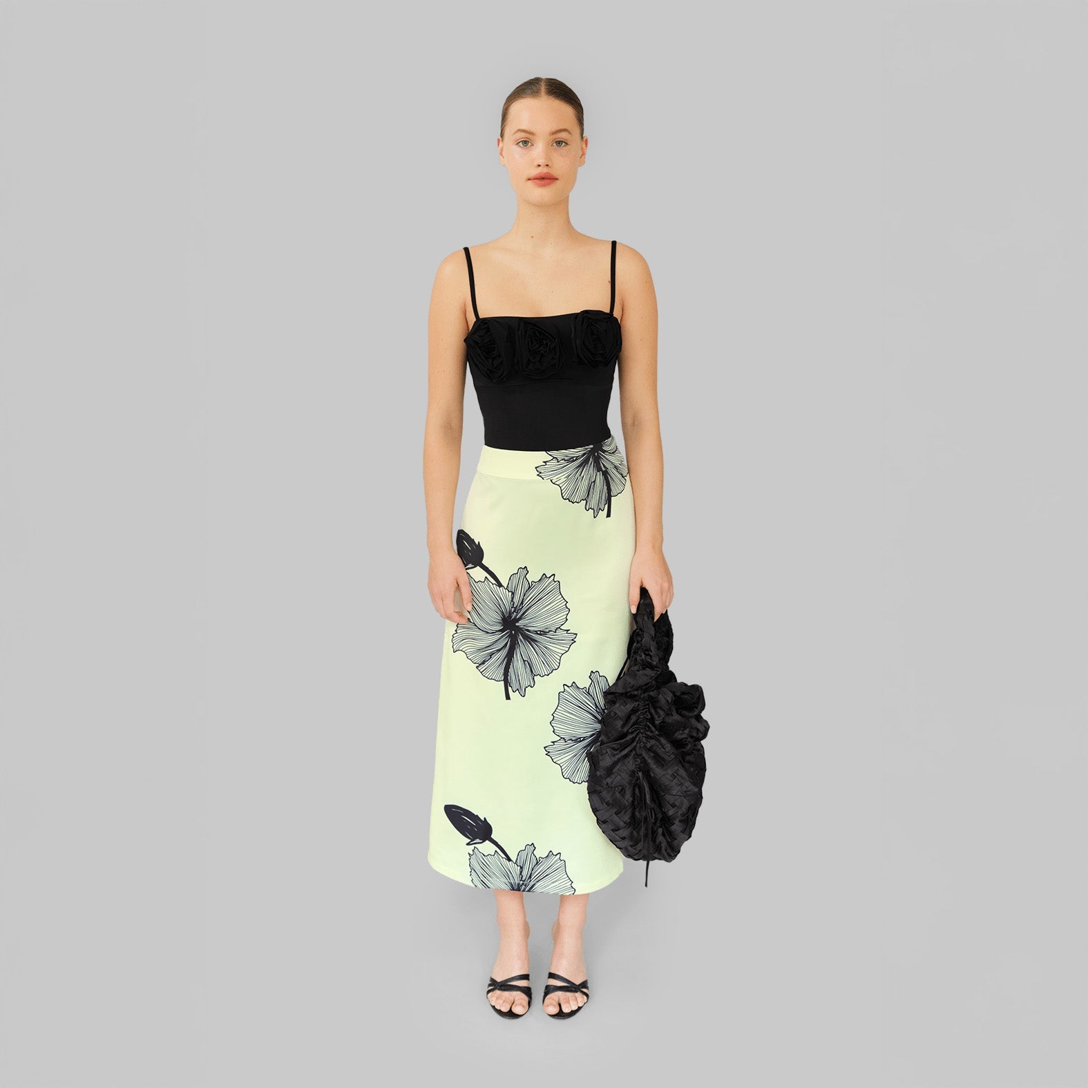 Opera Sport Lone Skirt - Tender Yellow