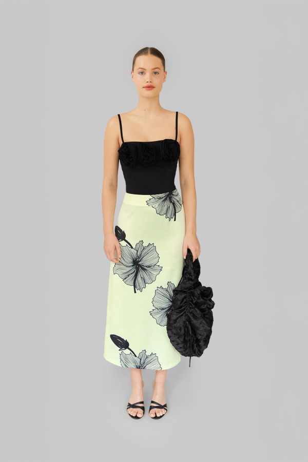 Opera Sport Lone Skirt - Tender Yellow
