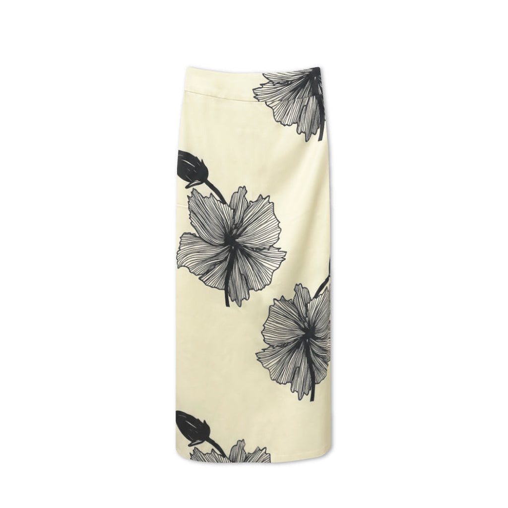 Opera Sport Lone Skirt - Tender Yellow