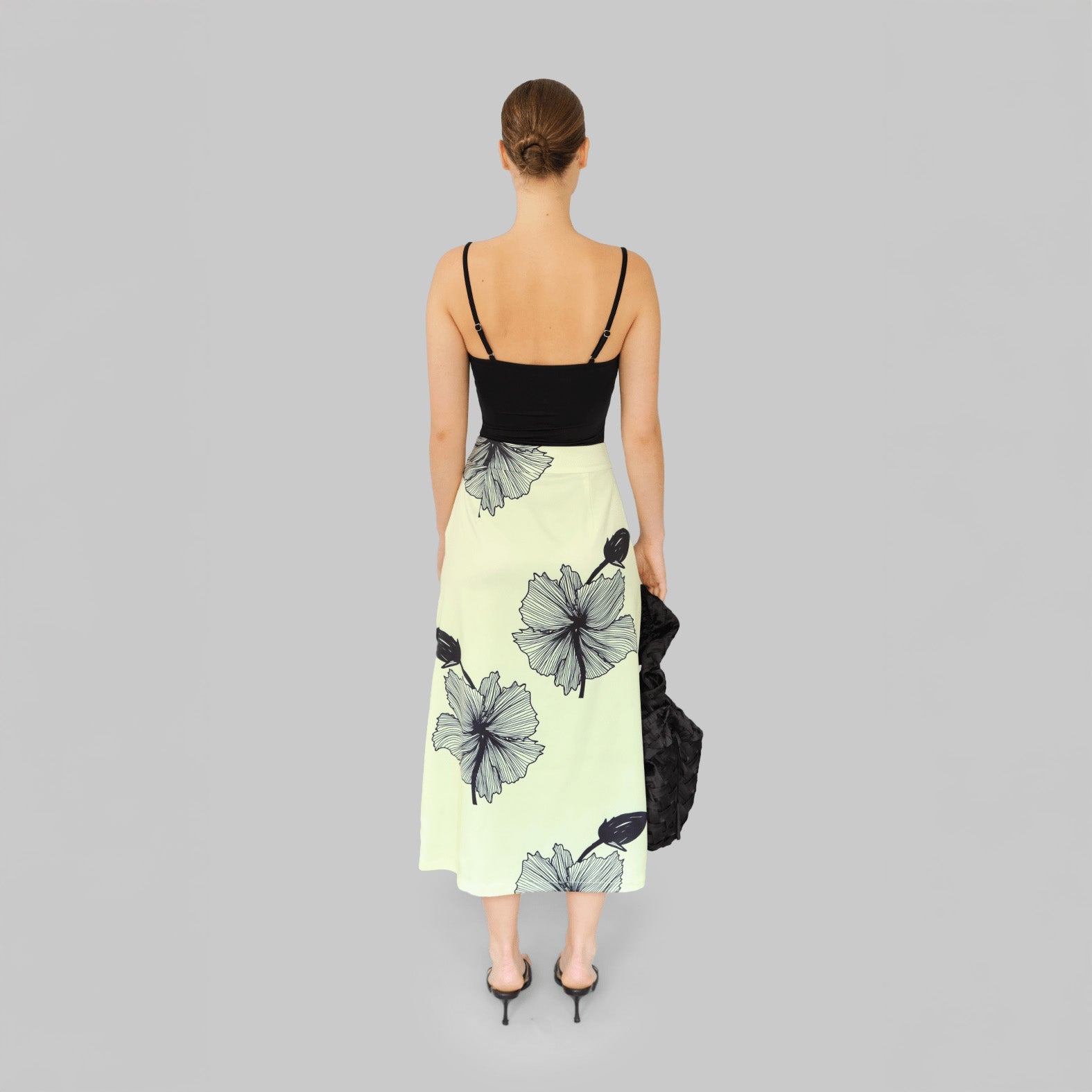 Opera Sport Lone Skirt - Tender Yellow