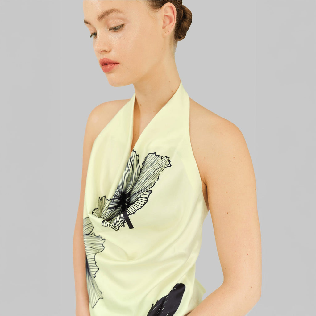 Opera Sport Lone Top - Tender Yellow