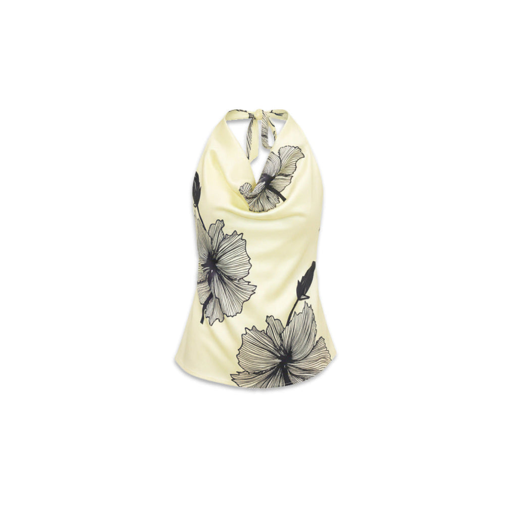 Opera Sport Lone Top - Tender Yellow