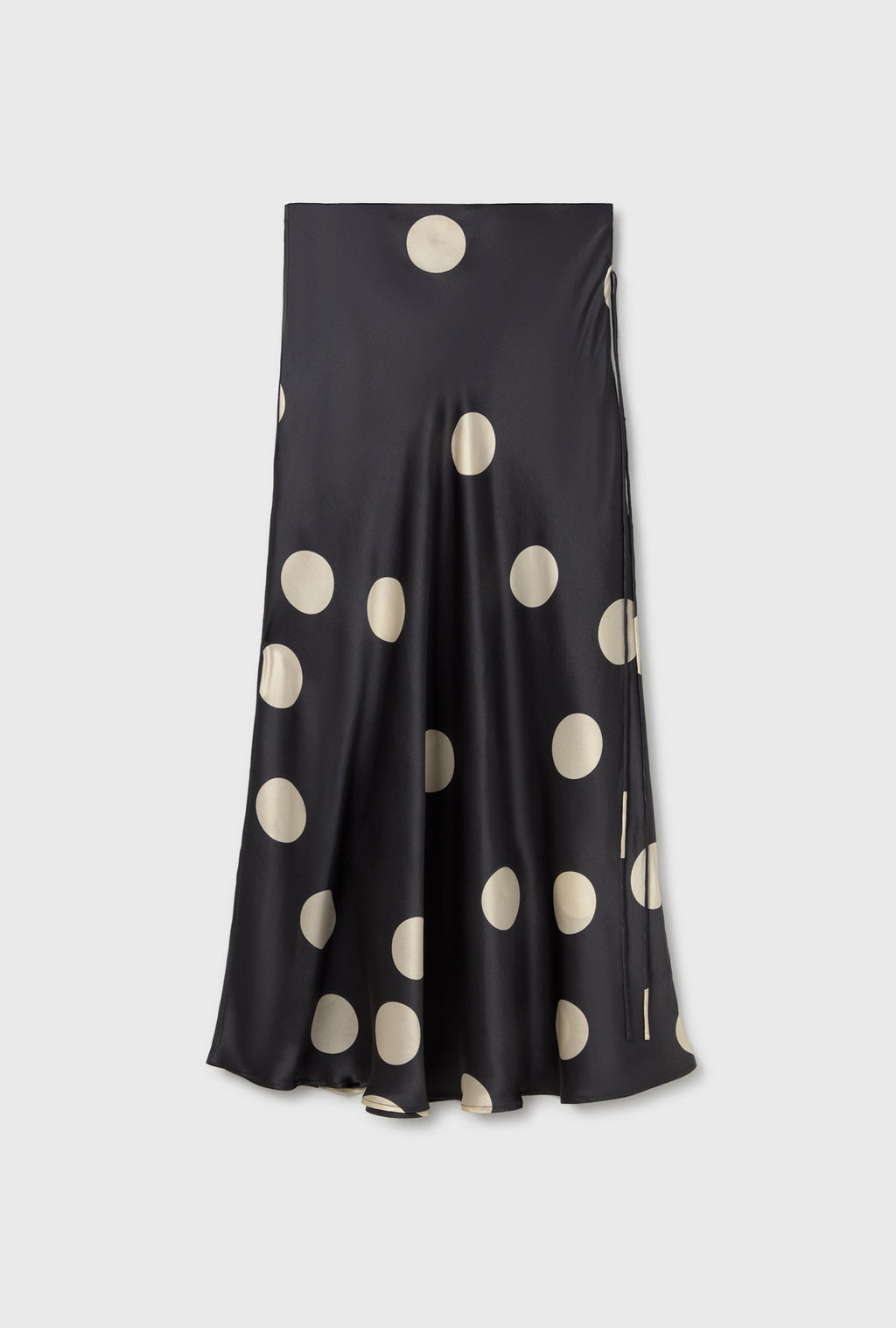 Silk Laundry Long Bias Cut Skirt